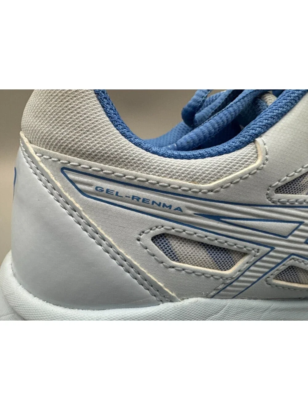 Women’s ASICS GEL-Renma Pickleball Sneakers, Light Blue, Size 6